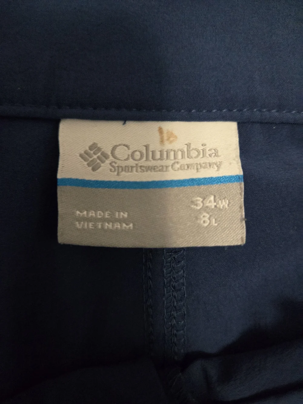 Columbia PFG Men's Navy Performance Shorts #434